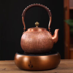 Bếp Điện Hồng Ngoại Đun Ấm Tetsubin Đồng Nguyên Chất
