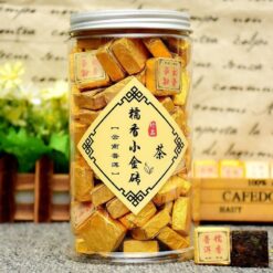 Hộp Trà Phổ Nhĩ Viên Gạch Nếp Đặc Biệt Vân Nam 250g