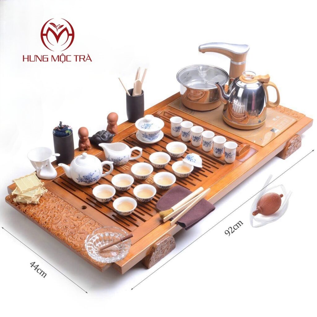 Mua bàn trà điện thông minh thường đi kèm bộ