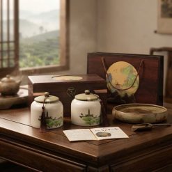 Hộp hồng trà trà Shan tuyết cổ thụ ( Hà Giang)