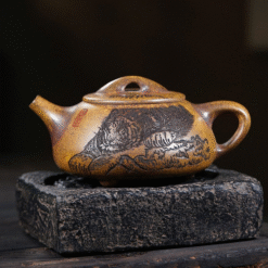 Ấm Tử Sa Nghi Hưng Thạch Biều 450ml