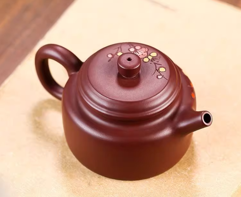 Ấm Tử Sa Giáng Đức Trung Đất Đại Hồng Bào ĐT03 - Ảnh 2