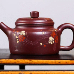 Ấm Tử Sa Giáng Đức Trung Đất Đại Hồng Bào ĐT03