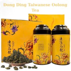 Trà ô long đài loan Đông Đỉnh hộp 200g