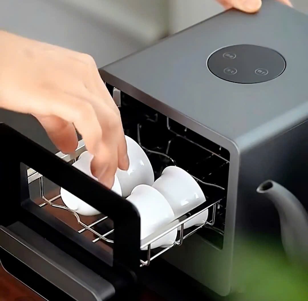 Bộ bếp đun nước pha trà bộ combo 3 món cao cấp Mã HY68 - Ảnh 3