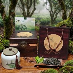 Hộp Lục Trà Shan Tuyết Vùng Túng Sán Hà Giang 200g