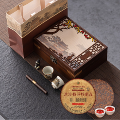 Hộp Quà Tặng Bánh Trà Phổ Nhĩ 357g