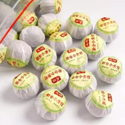Trà phổ nhĩ chín - Phổ nhĩ quýt phẩm A