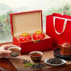 Hộp Hồng Shan Trà 400g Phẩm Trà 300 Năm Hộp Cao Cấp