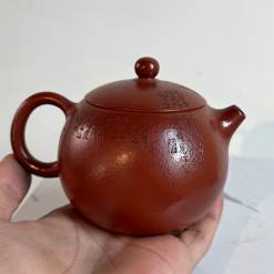 Ấm tử sa tây thi 260ml TSV88