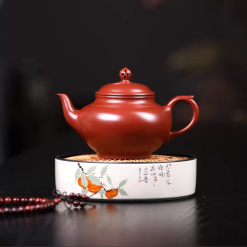 Ấm tử sa tiếu anh đất đại hồng bào 300ml TAS302