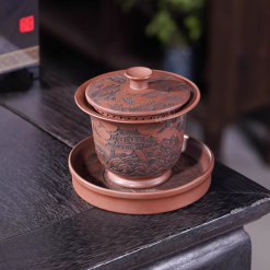 Chén Khải Pha Trà Tử Sa KTV01