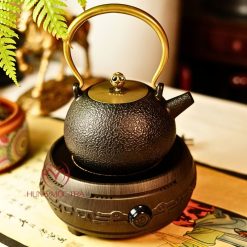Cobbo Bếp Và Ấm Tetsubin Ấm Gang Đun Nước Dung Tích 1,2L Mã A68-2