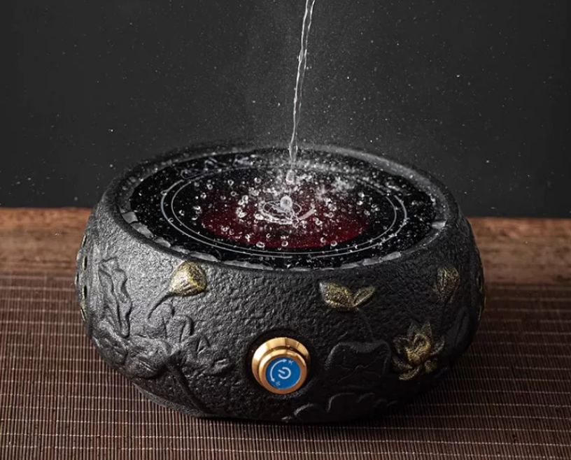Ấm Tetsubin Ấm Gang Đun Nước Dung Tích 1,2L Mã A61 - Ảnh 3