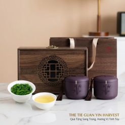 Hộp quà tặng trà thiết quan âm 500g
