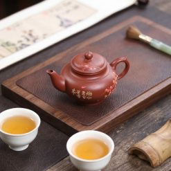 Ấm Tử Sa Tiếu Anh Đất Đại Hồng Bào 180ml