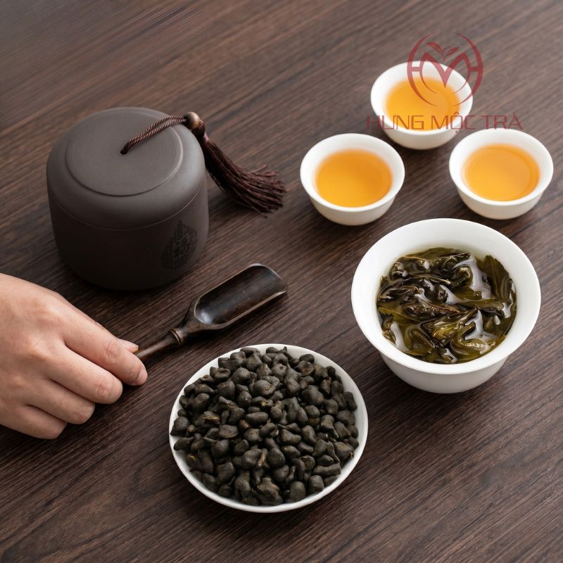 Trà Ôlong Nhân Sâm Đài Loan 500g - Ảnh 5