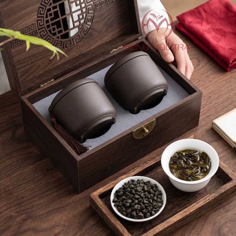 Trà Ôlong Nhân Sâm Đài Loan 500g - Ảnh 6