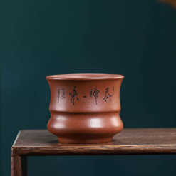 Chén chủ tử sa cát tím Mã TS101