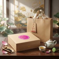 Trà Shan Tuyết Cổ Thụ Ướp Gạo Sen 250g