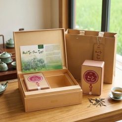 Bạch Trà Shan Tuyết Cổ Thụ Hộp Quà Tặng 250g