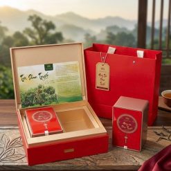 Hồng Trà Shan Tuyết Cổ Thụ Hộp Quà Tặng 250g