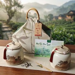 Bạch Trà Shan Tuyết Cổ Thụ Hộp Quà Tặng 400g