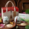 Trà Shan Tuyết Cổ Thụ Ướp Gạo Sen 400g