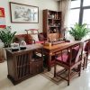 Xe trà đa năng kệ trà, bàn trà di động K45